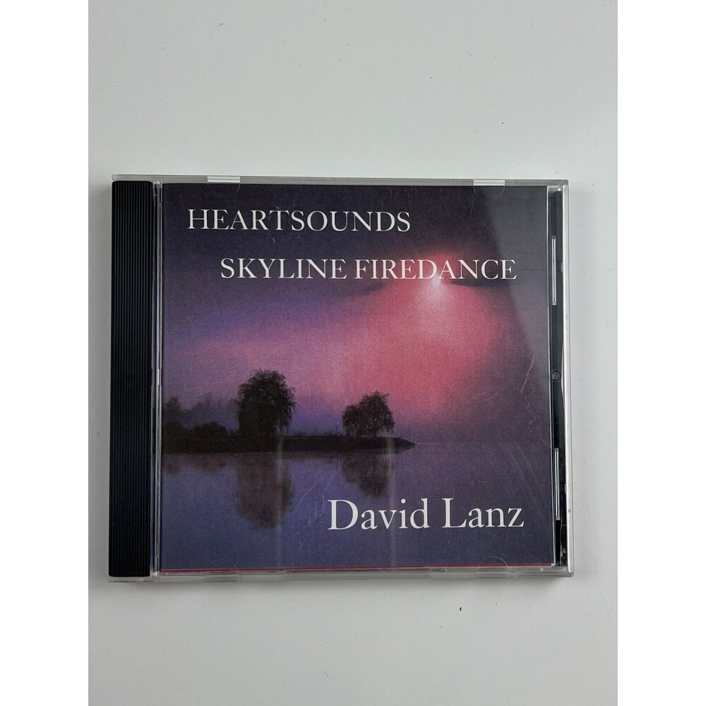 HEARTSOUNDS SKYLINE FIREDANCE David Lanz Music CD ￼